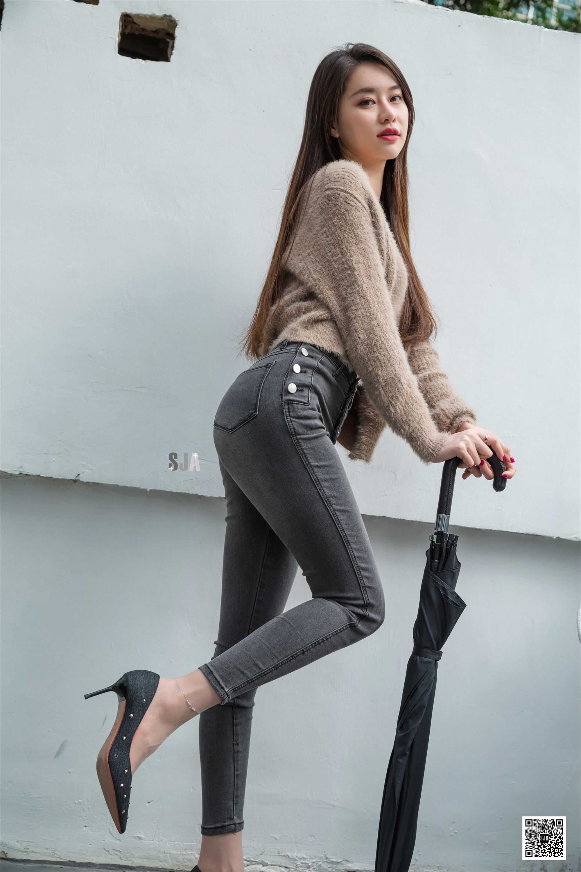 SJA佳爷 闺蜜视角 NO.052 墙